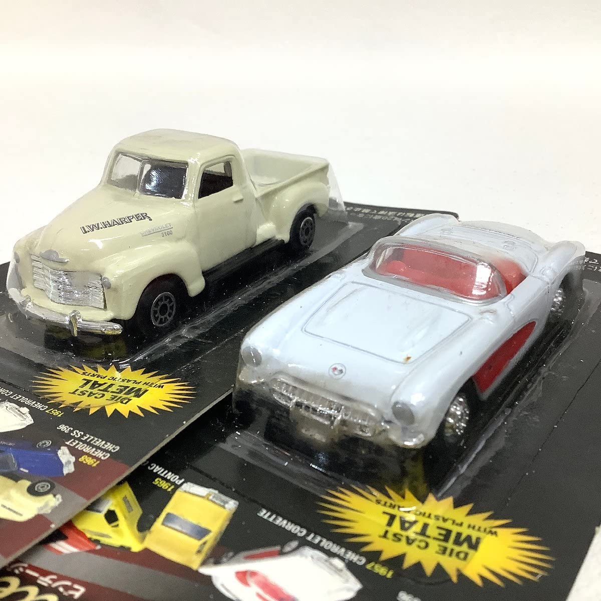 Amazon.co.jp: I.W.HARPER 1/60 ビンテージカーコレクション 5種